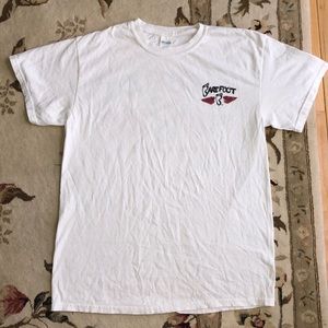 Barefoot T-Shirt (Columbia, South Carolina)